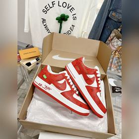 - Спортивные кроссовки Air Force 1, совместная модель трех авиаци