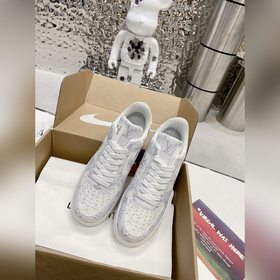 Модель для пар! Louis Vuitton x Nike Air Force 1 Louis Vuitton Lv