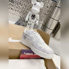 Модель для пар! Louis Vuitton x Nike Air Force 1 Louis Vuitton Lv
