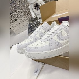 Модель для пар! Louis Vuitton x Nike Air Force 1 Louis Vuitton Lv