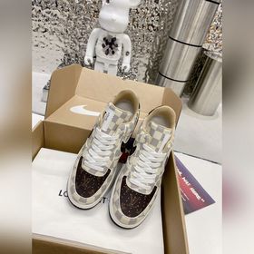 Модель для пар! Louis Vuitton x Nike Air Force 1 Louis Vuitton Lv