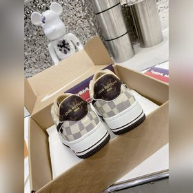Модель для пар! Louis Vuitton x Nike Air Force 1 Louis Vuitton Lv