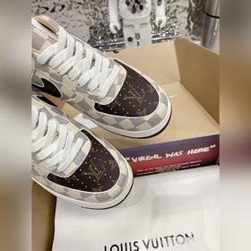 Модель для пар! Louis Vuitton x Nike Air Force 1 Louis Vuitton Lv