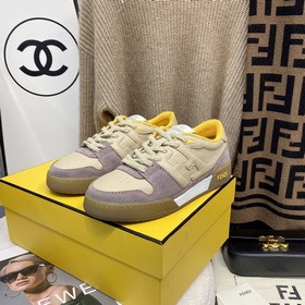 Новая коллекция весны 2023 года от Fendi： парные кроссовки. Многи