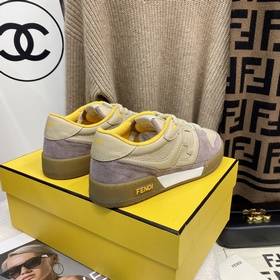 Новая коллекция весны 2023 года от Fendi： парные кроссовки. Многи