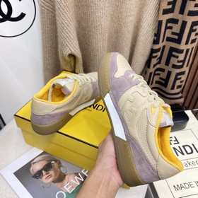 Новая коллекция весны 2023 года от Fendi： парные кроссовки. Многи