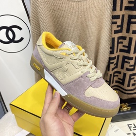 Новая коллекция весны 2023 года от Fendi： парные кроссовки. Многи