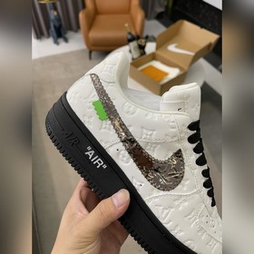 Совместная коллекция для пар Lv. Nik Air Jorda 1 Low AJ1 Jordan I