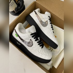 Совместная коллекция для пар Lv. Nik Air Jorda 1 Low AJ1 Jordan I