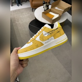 Совместная коллекция для пар Lv. Nik Air Jorda 1 Low AJ1 Jordan I