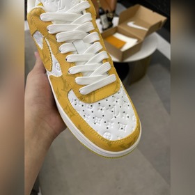 Совместная коллекция для пар Lv. Nik Air Jorda 1 Low AJ1 Jordan I