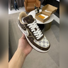 Совместная коллекция для пар Lv. Nik Air Jorda 1 Low AJ1 Jordan I