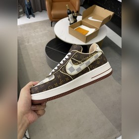 Совместная коллекция для пар Lv. Nik Air Jorda 1 Low AJ1 Jordan I
