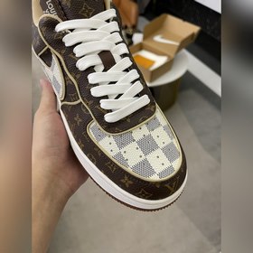 Совместная коллекция для пар Lv. Nik Air Jorda 1 Low AJ1 Jordan I