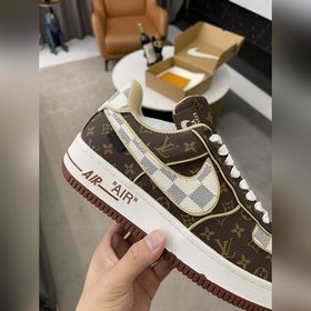 Совместная коллекция для пар Lv. Nik Air Jorda 1 Low AJ1 Jordan I