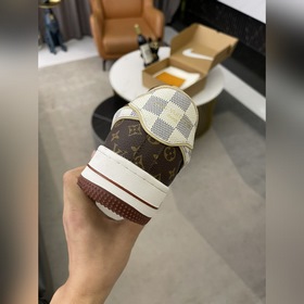Совместная коллекция для пар Lv. Nik Air Jorda 1 Low AJ1 Jordan I