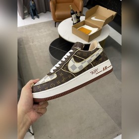 Совместная коллекция для пар Lv. Nik Air Jorda 1 Low AJ1 Jordan I