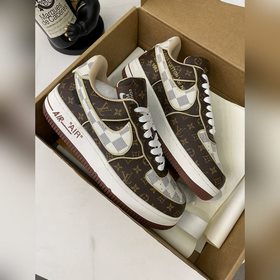 Совместная коллекция для пар Lv. Nik Air Jorda 1 Low AJ1 Jordan I