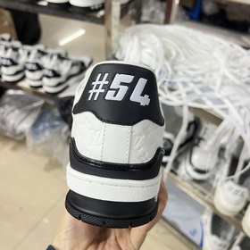 LV 2023 Новая модель кроссовок Trainer DIY с декоративными застеж