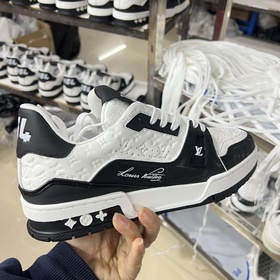 LV 2023 Новая модель кроссовок Trainer DIY с декоративными застеж