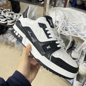 LV 2023 Новая модель кроссовок Trainer DIY с декоративными застеж