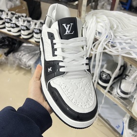 LV 2023 Новая модель кроссовок Trainer DIY с декоративными застеж