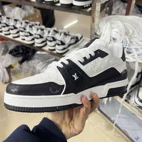 LV 2023 Новая модель кроссовок Trainer DIY с декоративными застеж