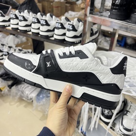 LV 2023 Новая модель кроссовок Trainer DIY с декоративными застеж