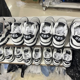 LV 2023 Новая модель кроссовок Trainer DIY с декоративными застеж