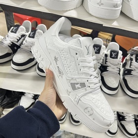 LV 2023 Новая модель кроссовок Trainer DIY с декоративными застеж