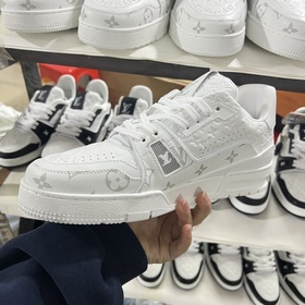 LV 2023 Новая модель кроссовок Trainer DIY с декоративными застеж