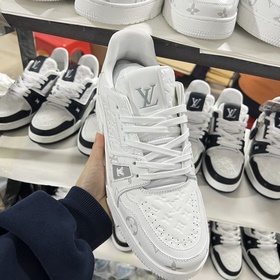 LV 2023 Новая модель кроссовок Trainer DIY с декоративными застеж
