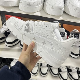 LV 2023 Новая модель кроссовок Trainer DIY с декоративными застеж