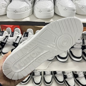 LV 2023 Новая модель кроссовок Trainer DIY с декоративными застеж