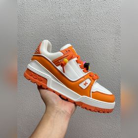 LV 2023 Новая модель кроссовок Trainer DIY с декоративными застеж