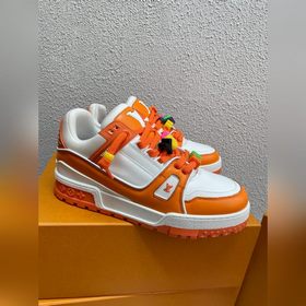 LV 2023 Новая модель кроссовок Trainer DIY с декоративными застеж