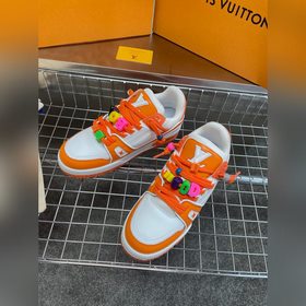 LV 2023 Новая модель кроссовок Trainer DIY с декоративными застеж