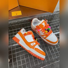 LV 2023 Новая модель кроссовок Trainer DIY с декоративными застеж
