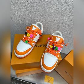 LV 2023 Новая модель кроссовок Trainer DIY с декоративными застеж