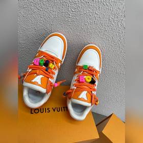 LV 2023 Новая модель кроссовок Trainer DIY с декоративными застеж