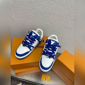LV 2023 Новая модель кроссовок Trainer DIY с декоративными застеж