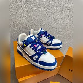 LV 2023 Новая модель кроссовок Trainer DIY с декоративными застеж