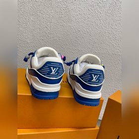 LV 2023 Новая модель кроссовок Trainer DIY с декоративными застеж