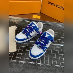 LV 2023 Новая модель кроссовок Trainer DIY с декоративными застеж