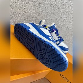LV 2023 Новая модель кроссовок Trainer DIY с декоративными застеж