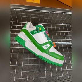LV 2023 Новая модель кроссовок Trainer DIY с декоративными застеж