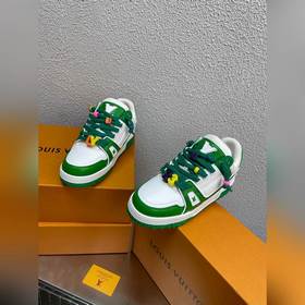 LV 2023 Новая модель кроссовок Trainer DIY с декоративными застеж
