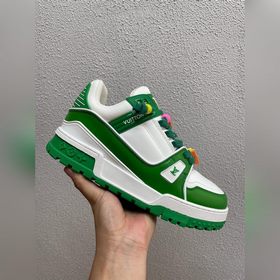LV 2023 Новая модель кроссовок Trainer DIY с декоративными застеж