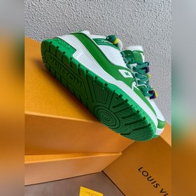 LV 2023 Новая модель кроссовок Trainer DIY с декоративными застеж