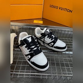 LV 2023 Новая модель кроссовок Trainer DIY с декоративными застеж